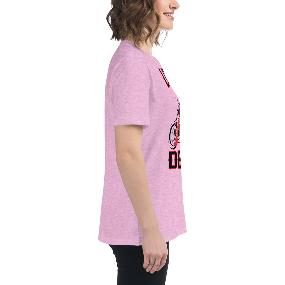 "Little Devil" Women's Relaxed T-Shirt