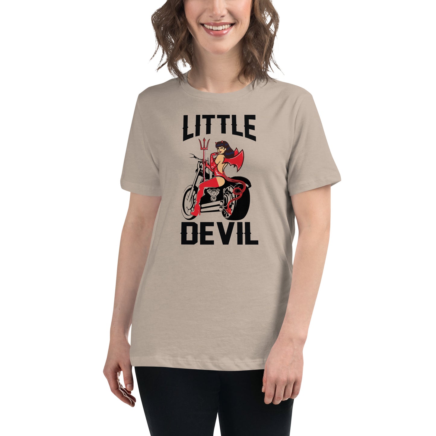 "Little Devil" Women's Relaxed T-Shirt