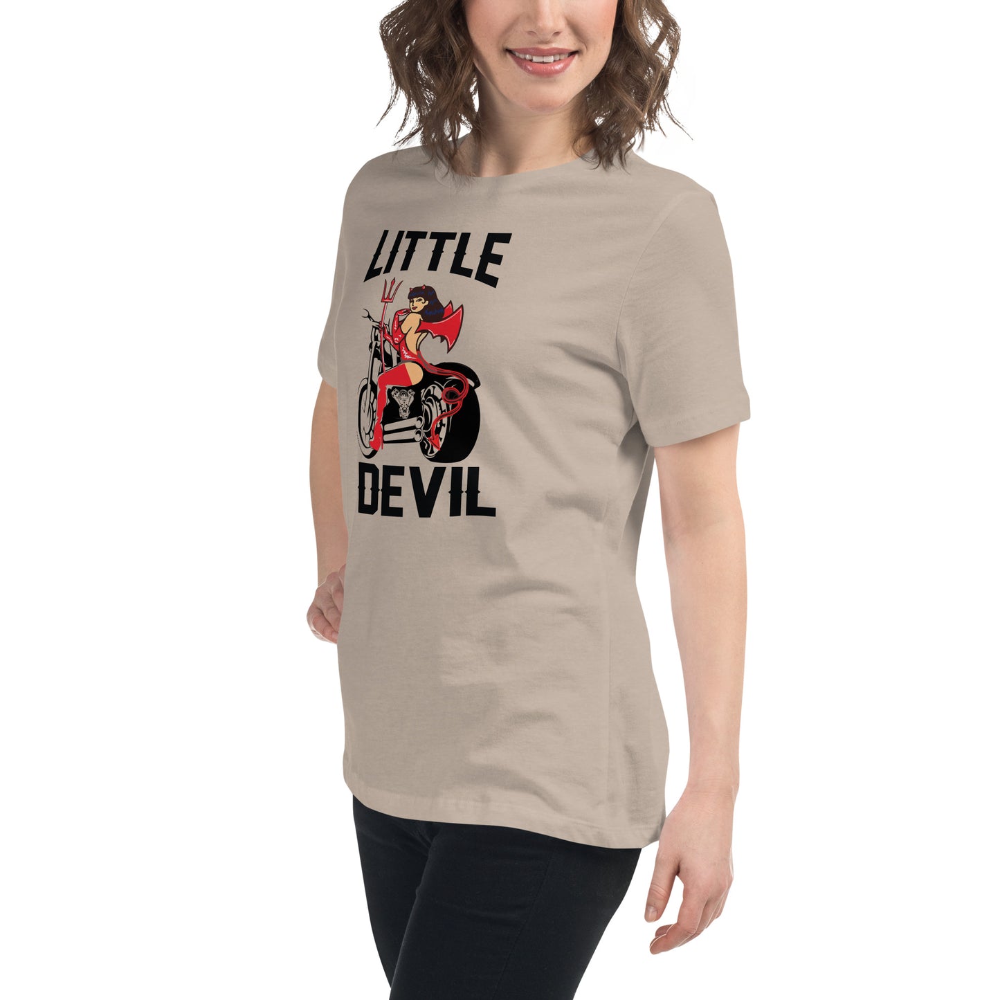 "Little Devil" Women's Relaxed T-Shirt