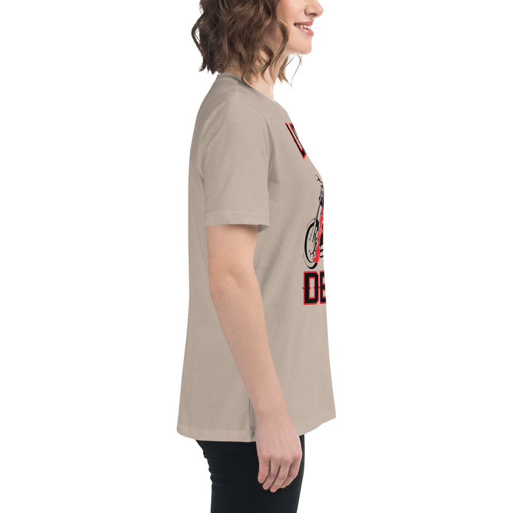 "Little Devil" Women's Relaxed T-Shirt