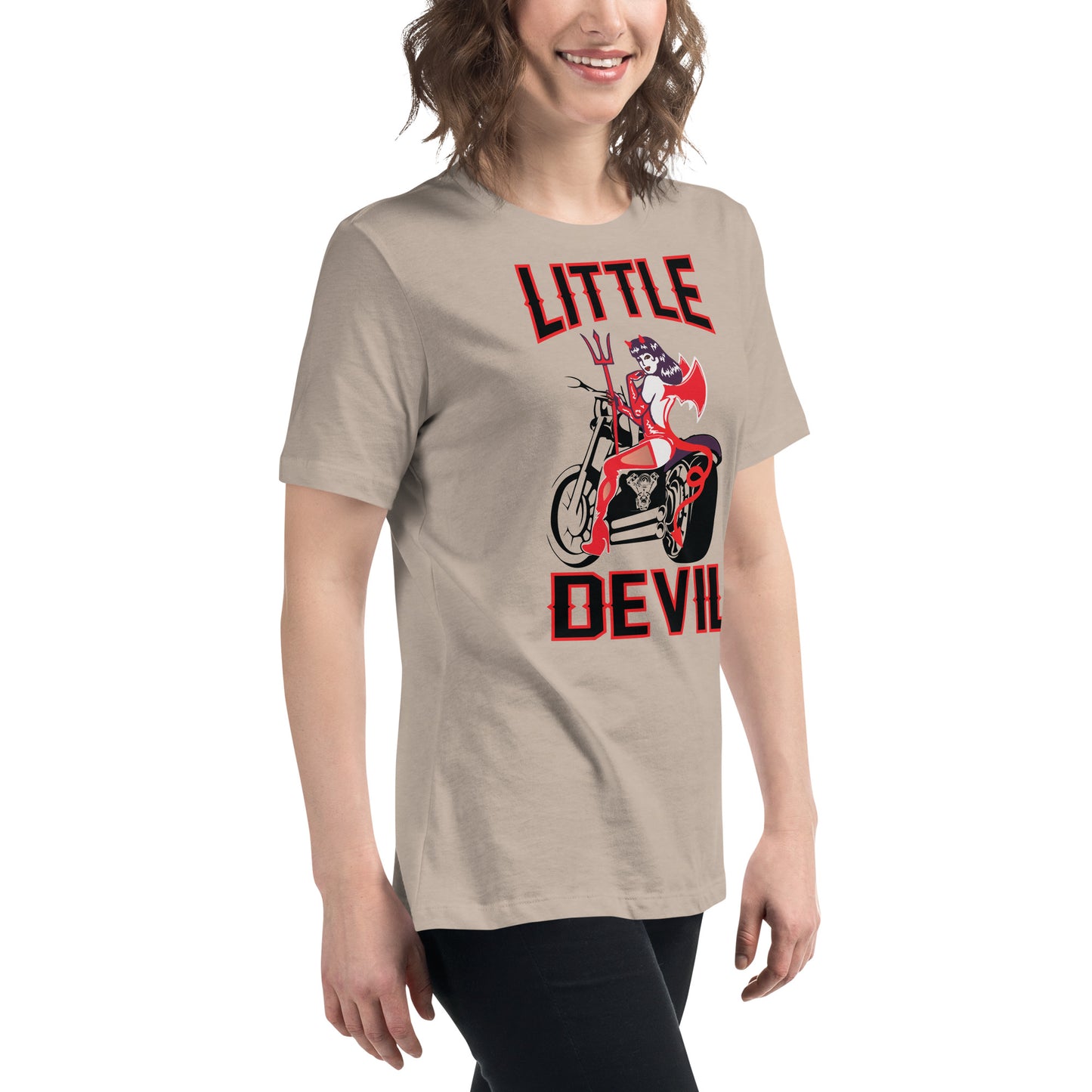 "Little Devil" Women's Relaxed T-Shirt