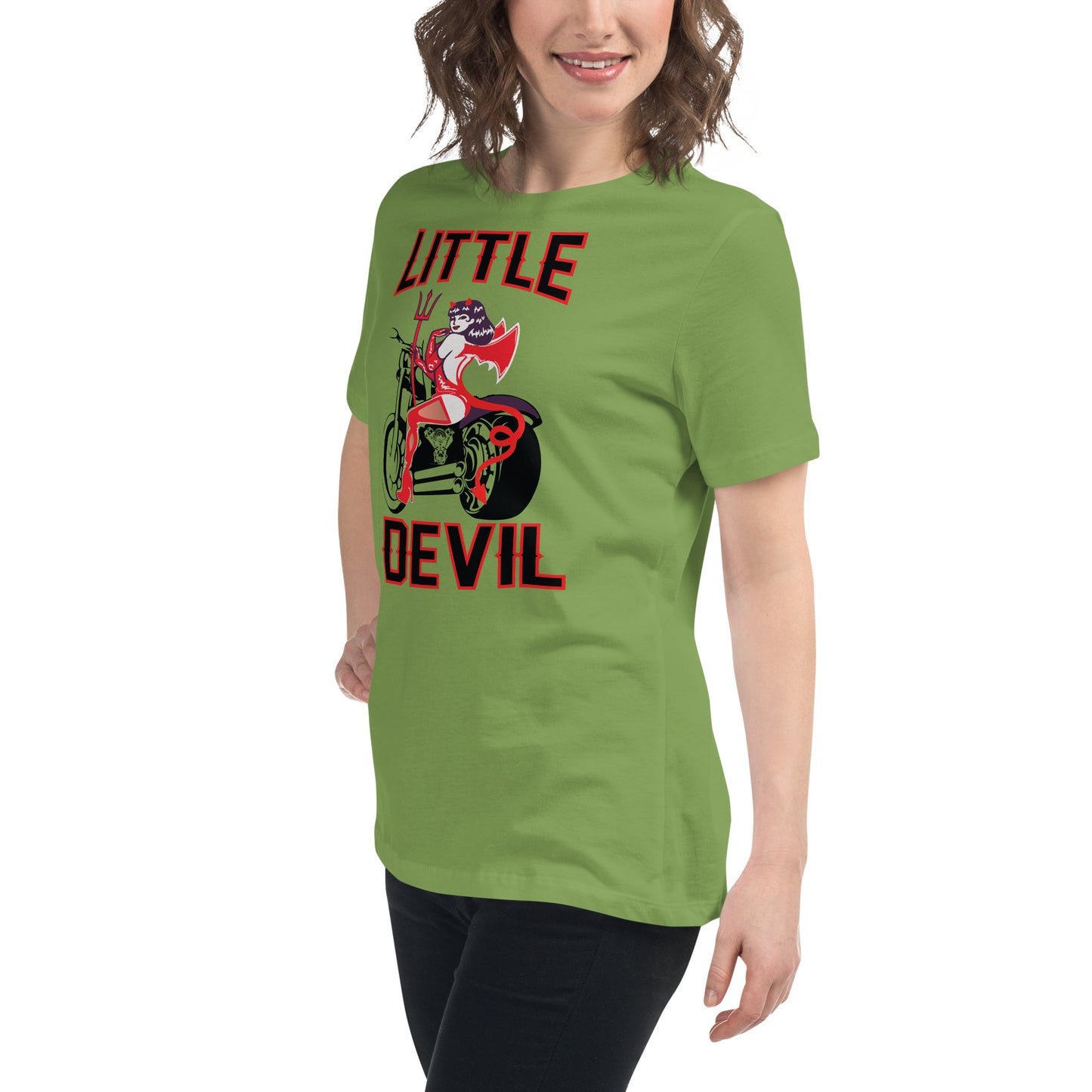 "Little Devil" Women's Relaxed T-Shirt