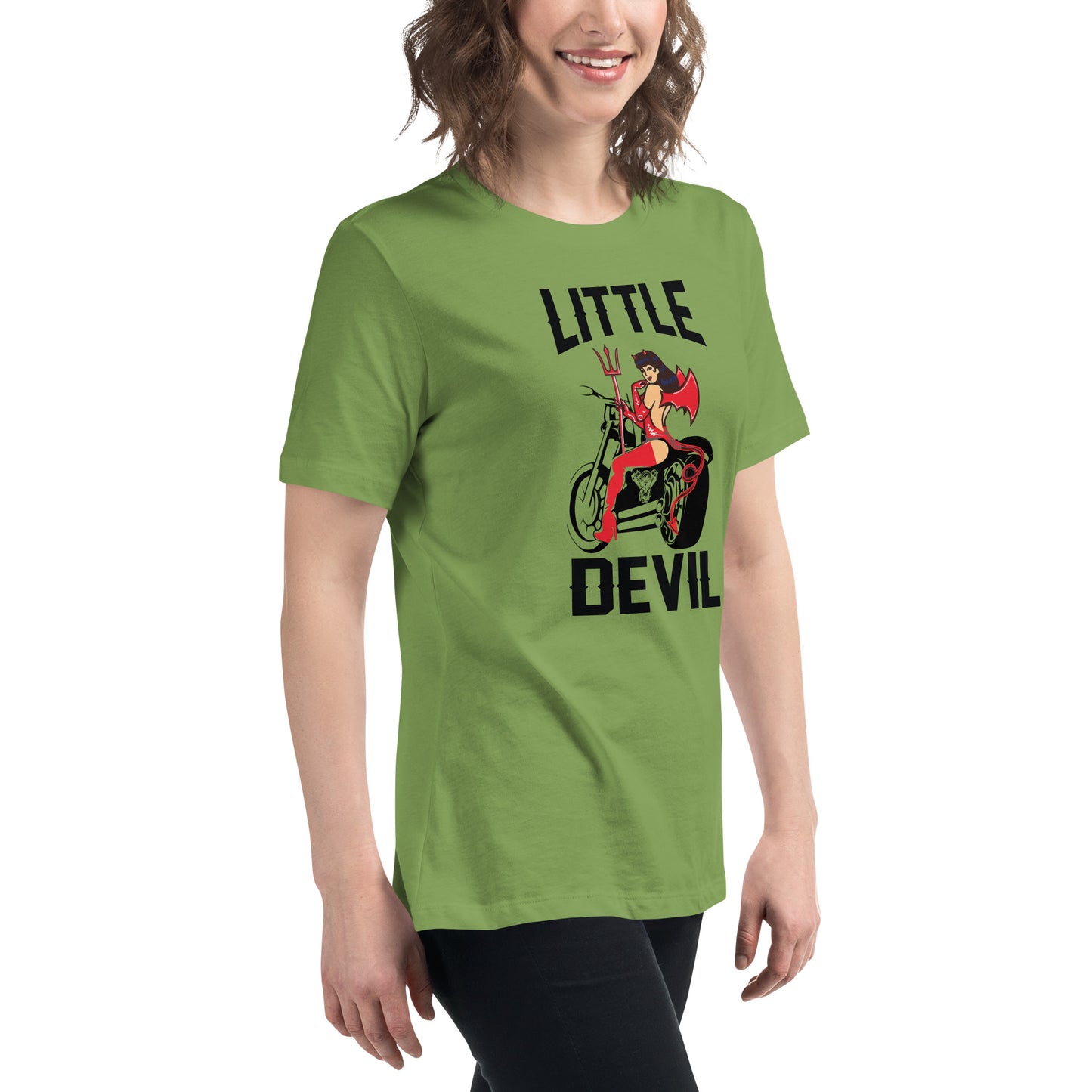 "Little Devil" Women's Relaxed T-Shirt