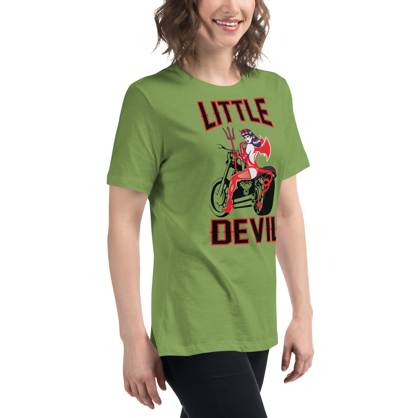 "Little Devil" Women's Relaxed T-Shirt