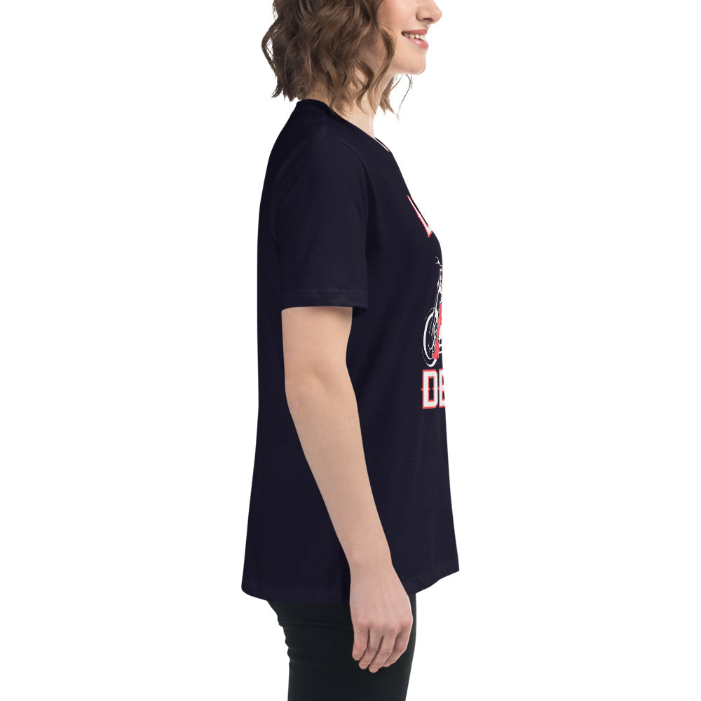 "Little Devil"  Women's Relaxed T-Shirt