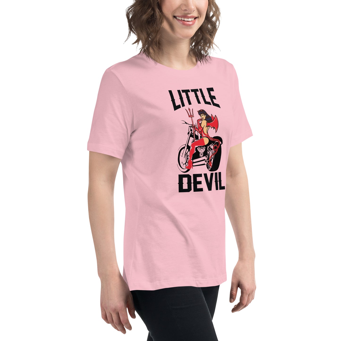 "Little Devil" Women's Relaxed T-Shirt