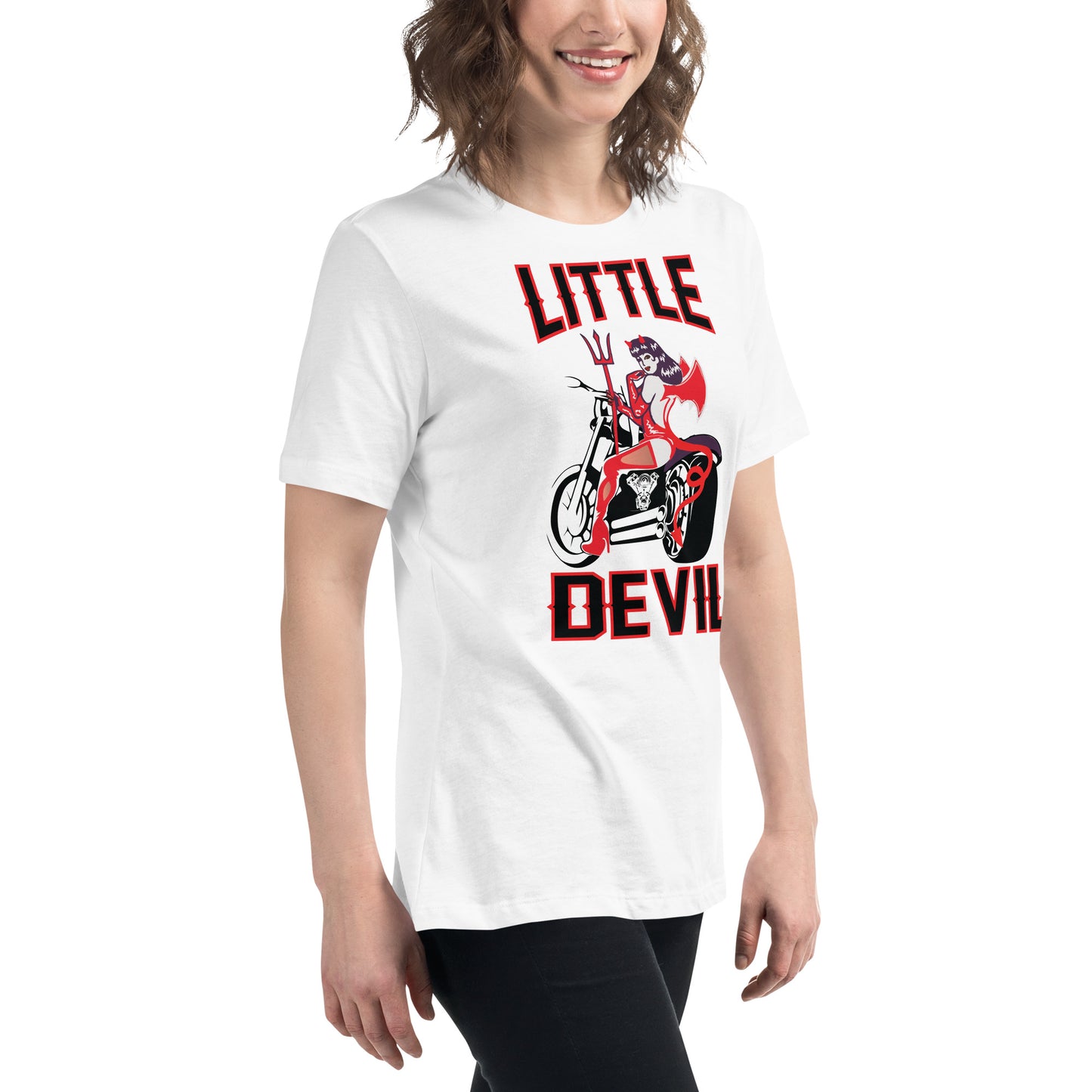 "Little Devil" Women's Relaxed T-Shirt